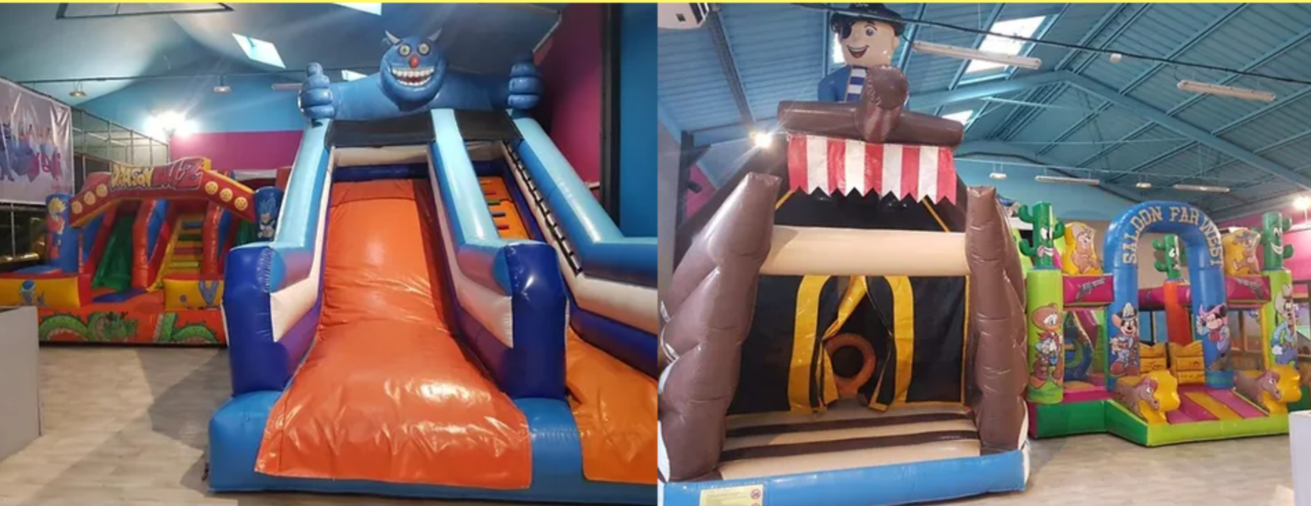 LA CABANE DU YETI & ACCROPIRATES