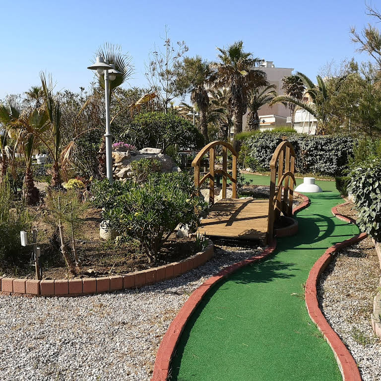 Mini- Golf Canet en Roussillon