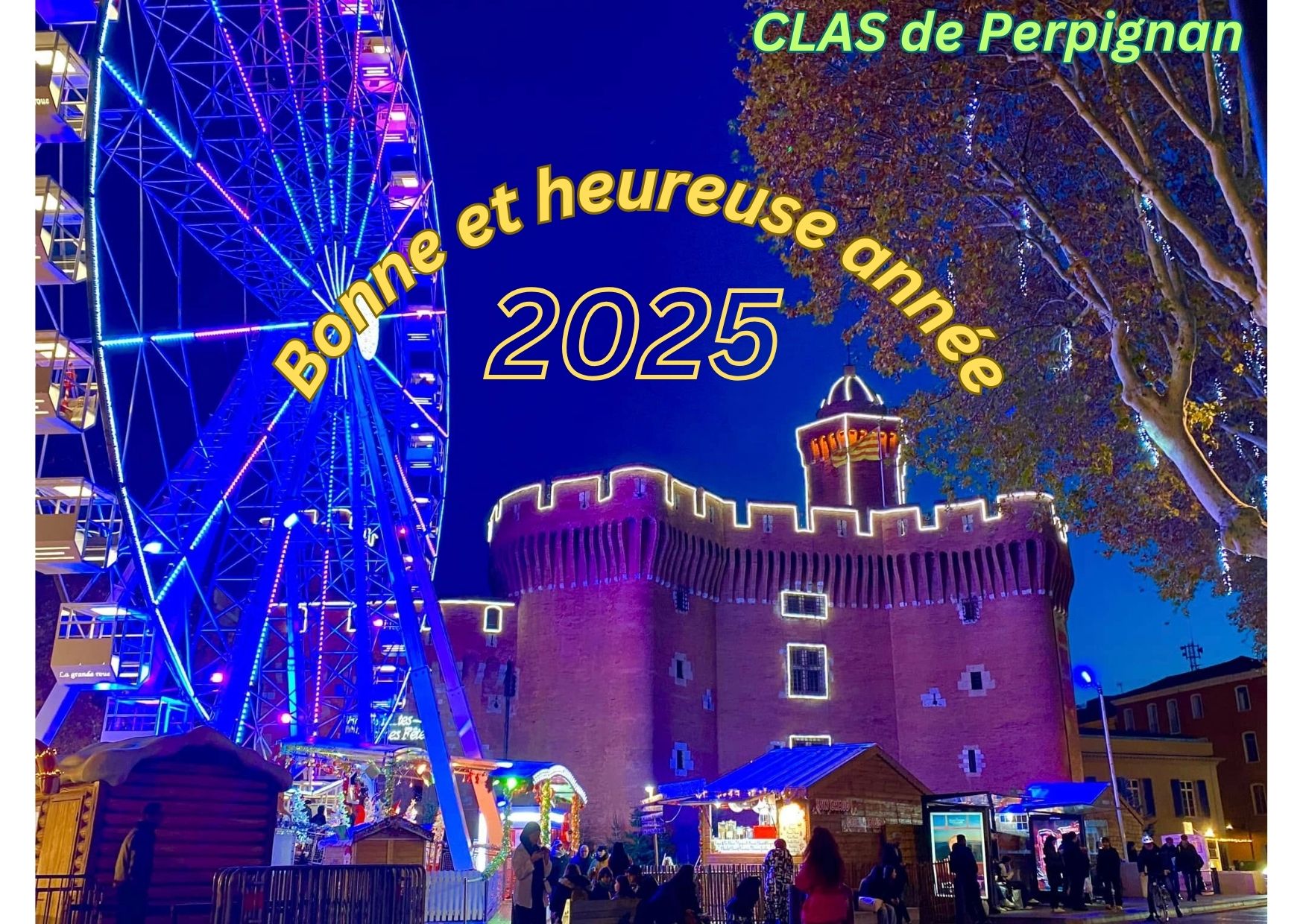 Meilleurs vœux 2025