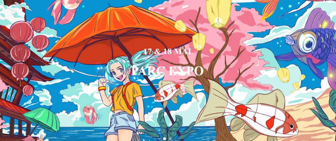 CAES – Inscription Japan Manga Wave – 17 et 18 mai 2025