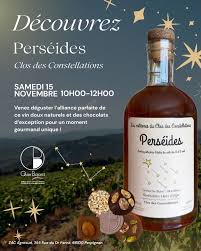 Atelier Bajard : Dégustation vins doux et desserts sucrés chocolatés