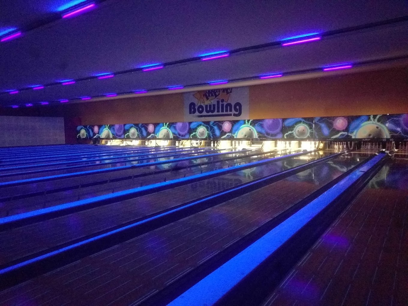 Bowling en famille