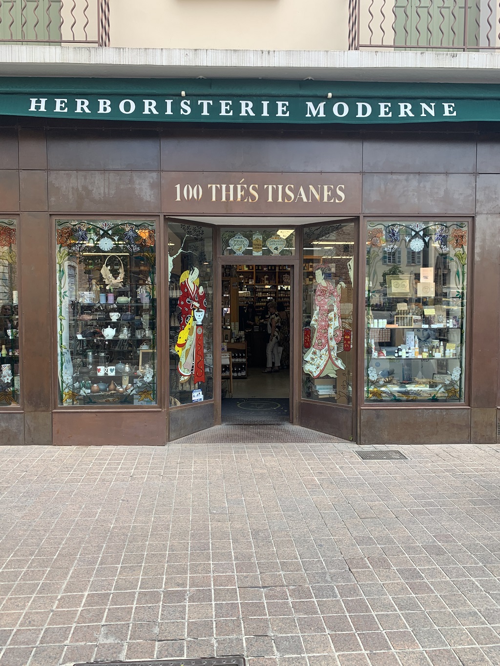 Herboristerie de Y. Moreau à Perpignan (6, Place de la République)